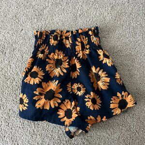 Small Sunflower shorts (S)